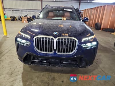 Piąte zdjęcie samochodu w środku: 2025 BMW X7 XDRIVE40I VIN:5UX23EM09S9008392 - miniatura