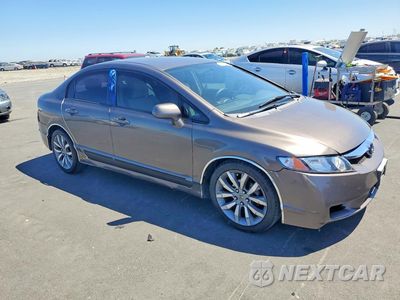 Czwarte zdjęcie samochodu z boku: 2010 HONDA CIVIC LX VIN:19XFA1F58AE030792 - miniatura