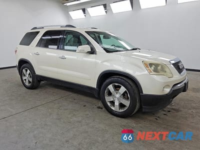 Czwarte zdjęcie samochodu z boku: 2010 GMC ACADIA SLT-1 VIN:1GKLRMED2AJ255562 - miniatura