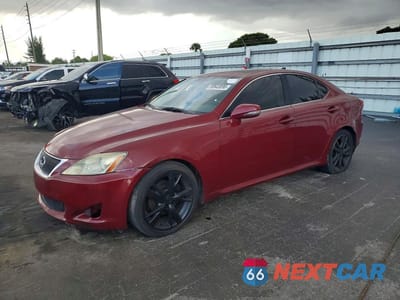 2010 LEXUS IS 250 JTHBF5C25A5108764 - główne zdjęcie licytacji z USA - miniatura