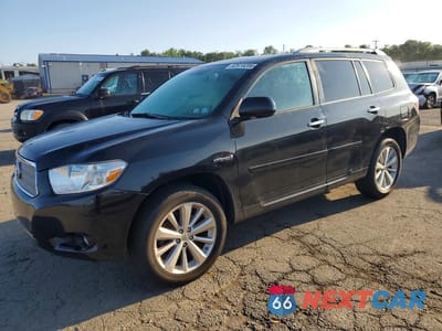 2010 TOYOTA HIGHLANDER HYBRID LIMITED JTEJW3EH7A2037891 - główne zdjęcie licytacji z USA - miniatura