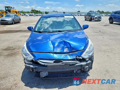 Piąte zdjęcie samochodu w środku: 2017 HYUNDAI ACCENT SE VIN:KMHCT4AE1HU168199 - miniatura