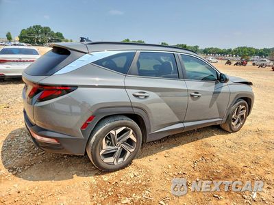 Trzecie zdjęcie samochodu z tyłu: 2024 HYUNDAI TUCSON SEL VIN:5NMJB3DE9RH426272 - miniatura