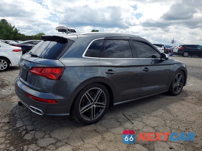 Trzecie zdjęcie samochodu z tyłu: 2018 AUDI SQ5 PREMIUM PLUS VIN:WA1A4AFY5J2147989 - miniatura