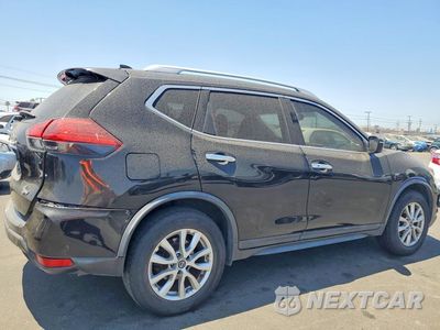 Trzecie zdjęcie samochodu z tyłu: 2017 NISSAN ROGUE SV VIN:JN8AT2MT2HW153441 - miniatura
