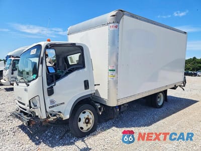 Drugie zdjęcie samochodu z przodu: 2022 ISUZU NPR XD VIN:JALC4W167N7K01432 - miniatura