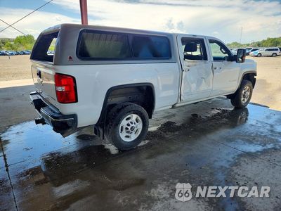 Trzecie zdjęcie samochodu z tyłu: 2017 GMC SIERRA K2500 SLE VIN:1GT12SEG3HF158437 - miniatura