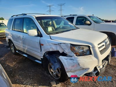 Czwarte zdjęcie samochodu z boku: 2008 HONDA PILOT EXL VIN:5FNYF18778B015603 - miniatura