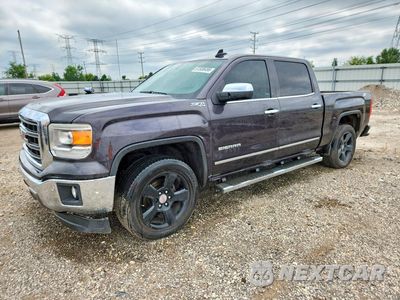 2015 GMC SIERRA K1500 SLT 3GTU2VEC5FG112292 - główne zdjęcie licytacji z USA - miniatura