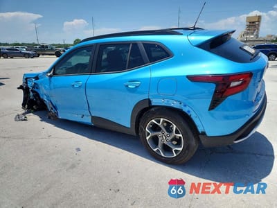 Drugie zdjęcie samochodu z przodu: 2026 CHEVROLET TRAX 1LT VIN:KL77LHEP5TC059507 - miniatura
