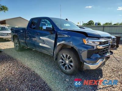 Czwarte zdjęcie samochodu z boku: 2024 CHEVROLET SILVERADO K1500 LT-L VIN:1GCRDKEK3RZ385094 - miniatura