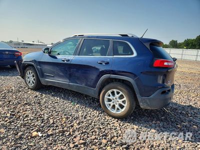 Drugie zdjęcie samochodu z przodu: 2015 JEEP CHEROKEE LATITUDE VIN:1C4PJMCBXFW744338 - miniatura