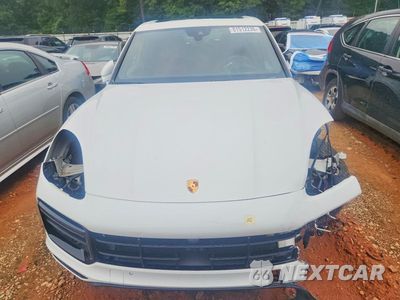 Piąte zdjęcie samochodu w środku: 2021 PORSCHE CAYENNE TURBO VIN:WP1AF2AYXMDA36567 - miniatura