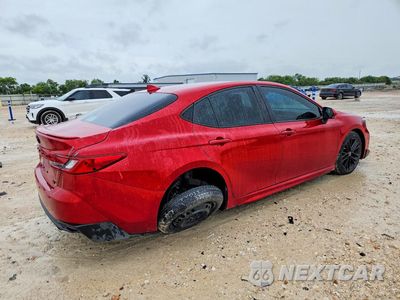 Trzecie zdjęcie samochodu z tyłu: 2025 TOYOTA CAMRY SE VIN:4T1DAACK5SU050627 - miniatura