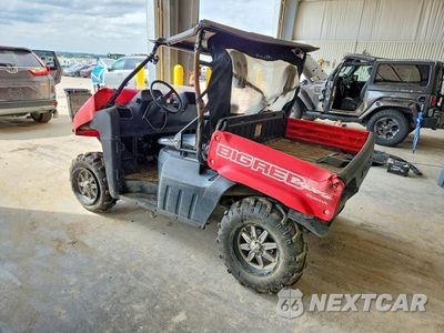 Trzecie zdjęcie samochodu z tyłu: 2009 HONDA BIG RED UTILITY VEHICLE VIN:3H1VE01089D002137 - miniatura