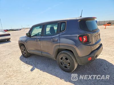 Drugie zdjęcie samochodu z przodu: 2018 JEEP RENEGADE SPORT VIN:ZACCJBAB6JPH94505 - miniatura