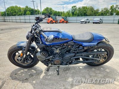 Trzecie zdjęcie samochodu z tyłu: 2023 HARLEY-DAVIDSON RH1250 S VIN:1HD1ZC416PB308995 - miniatura