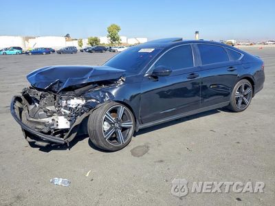 2023 HONDA ACCORD HYBRID SPORT 1HGCY2F57PA063025 - główne zdjęcie licytacji z USA - miniatura