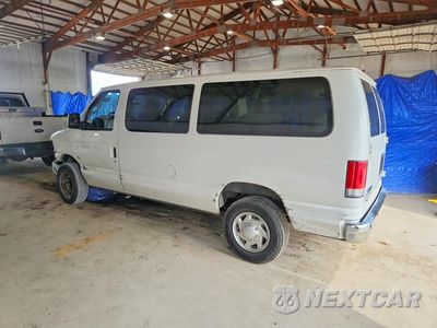 Drugie zdjęcie samochodu z przodu: 2014 FORD ECONOLINE E350 SUPER DUTY WAGON VIN:1FBNE3BL5EDA97913 - miniatura