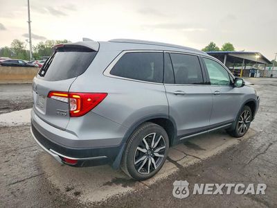 Trzecie zdjęcie samochodu z tyłu: 2022 HONDA PILOT TOURING VIN:5FNYF6H66NB094925 - miniatura