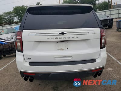 Zdjęcie 6 z 13 samochodu: 2021 CHEVROLET SUBURBAN K1500 HIGH COUNTRY VIN:1GNSKGKL4MR403359 - miniatura