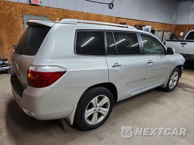 Trzecie zdjęcie samochodu z tyłu: 2009 TOYOTA HIGHLANDER LIMITED VIN:JTEDS43A492090534 - miniatura