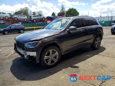 2021 MERCEDES-BENZ GLC 300 4MATIC W1N0G8EB5MV323739 - główne zdjęcie licytacji z USA - miniatura