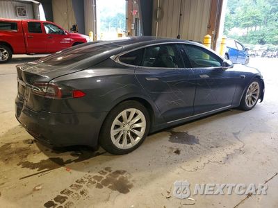 Trzecie zdjęcie samochodu z tyłu: 2017 TESLA MODEL S VIN:5YJSA1E26HF220049 - miniatura