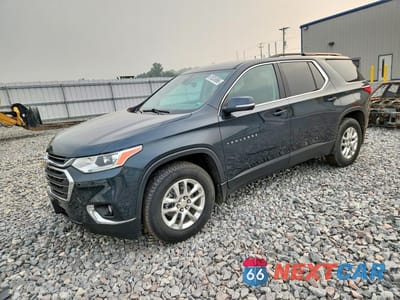 2021 CHEVROLET TRAVERSE LT 1GNEVGKW8MJ158675 - główne zdjęcie licytacji z USA - miniatura