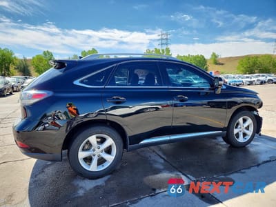 Trzecie zdjęcie samochodu z tyłu: 2012 LEXUS RX 350 VIN:2T2BK1BA1CC143169 - miniatura