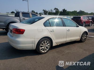 Trzecie zdjęcie samochodu z tyłu: 2012 VOLKSWAGEN JETTA SE VIN:3VWDP7AJ2CM077688 - miniatura
