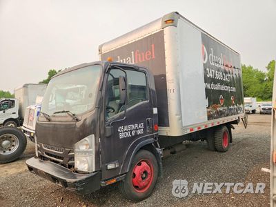 2016 ISUZU NPR HD BOX TRUCK 54DC4W1B9GS802190 - główne zdjęcie licytacji z USA - miniatura