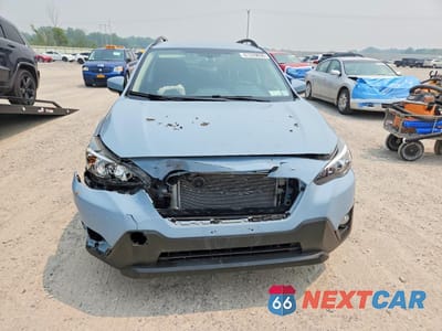 Piąte zdjęcie samochodu w środku: 2021 SUBARU CROSSTREK PREMIUM VIN:JF2GTAPC0M8375522 - miniatura