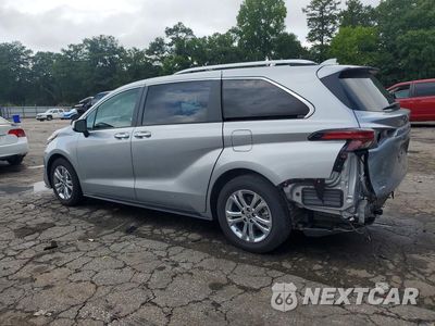 Drugie zdjęcie samochodu z przodu: 2023 TOYOTA SIENNA PLATINUM 7-PASSENGER VIN:5TDESKFC2PS085380 - miniatura