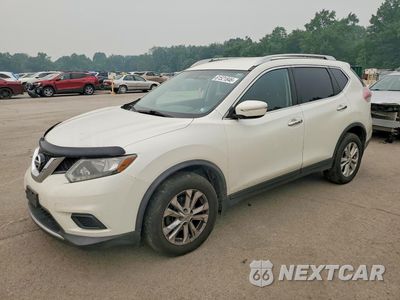 2015 NISSAN ROGUE SV KNMAT2MV4FP539489 - główne zdjęcie licytacji z USA - miniatura