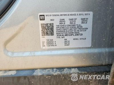 Zdjęcie 12 z 12 samochodu: 2023 GMC TERRAIN SLE VIN:3GKALMEG3PL108719 - miniatura