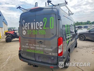 Trzecie zdjęcie samochodu z tyłu: 2023 FORD TRANSIT T-250 VIN:1FTBR2C83PKB59346 - miniatura