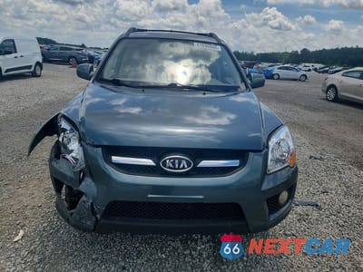 Piąte zdjęcie samochodu w środku: 2009 KIA SPORTAGE LX VIN:KNDJE723097577072 - miniatura