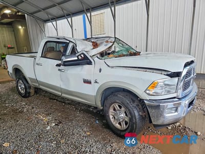 Czwarte zdjęcie samochodu z boku: 2010 DODGE RAM 2500 VIN:3D7UT2CL8AG172337 - miniatura