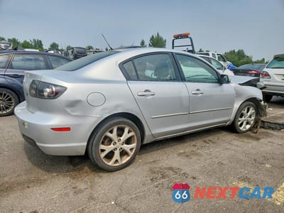 Trzecie zdjęcie samochodu z tyłu: 2008 MAZDA 3 I VIN:JM1BK32F781112788 - miniatura
