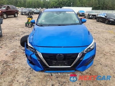 Piąte zdjęcie samochodu w środku: 2022 NISSAN SENTRA SV VIN:3N1AB8CV3NY254256 - miniatura