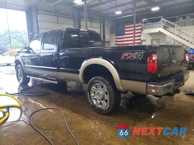 Drugie zdjęcie samochodu z przodu: 2012 FORD F350 SUPER DUTY VIN:1FT8W3BT0CEC40909 - miniatura