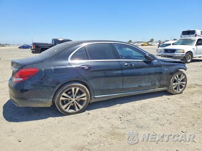 Trzecie zdjęcie samochodu z tyłu: 2016 MERCEDES-BENZ C 300 VIN:55SWF4JB2GU132879 - miniatura