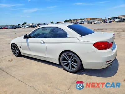 Drugie zdjęcie samochodu z przodu: 2017 BMW 430I VIN:WBA4U7C36H5H20292 - miniatura