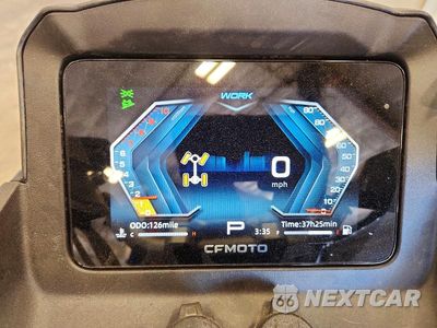 Zdjęcie 8 z 10 samochodu: 2025 CFMOTO CFORCE ATV VIN:LCELVYZS0SM000061 - miniatura