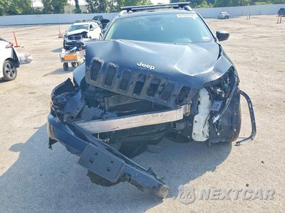 Piąte zdjęcie samochodu w środku: 2016 JEEP CHEROKEE LIMITED VIN:1C4PJMDSXGW246091 - miniatura