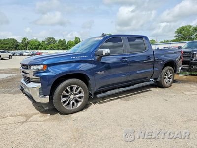 2020 CHEVROLET SILVERADO C1500 LT 3GCPWCED8LG144860 - główne zdjęcie licytacji z USA - miniatura
