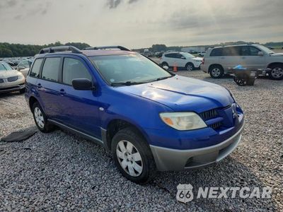 Czwarte zdjęcie samochodu z boku: 2005 MITSUBISHI OUTLANDER LS VIN:JA4LZ31FX5U044718 - miniatura
