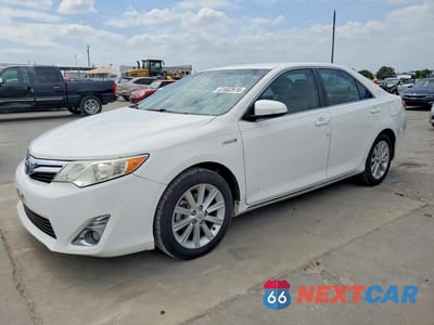 2012 TOYOTA CAMRY HYBRID XLE 4T1BD1FK4CU024242 - główne zdjęcie licytacji z USA - miniatura