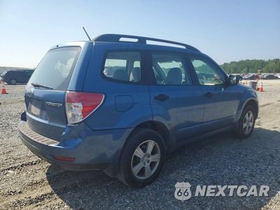 Trzecie zdjęcie samochodu z tyłu: 2010 SUBARU FORESTER VIN:JF2SH6BC2AH799232 - miniatura